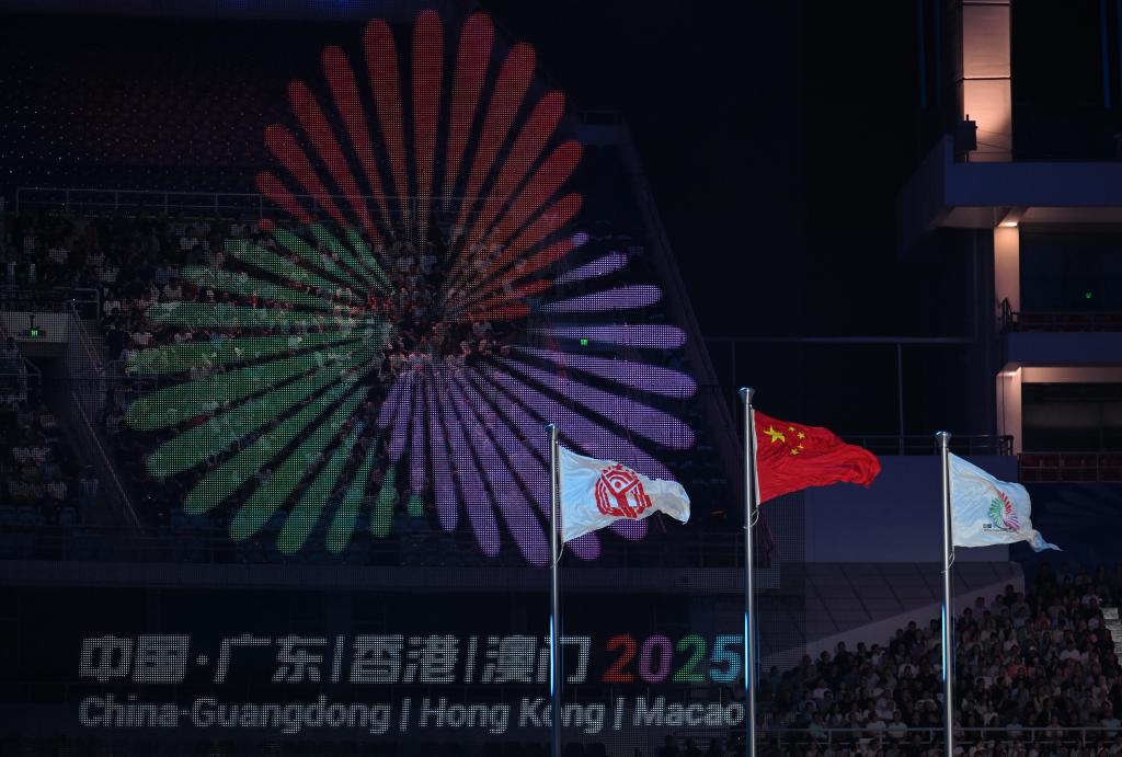 全运会|体育强国梦潮涌大湾区安博体育(图2)