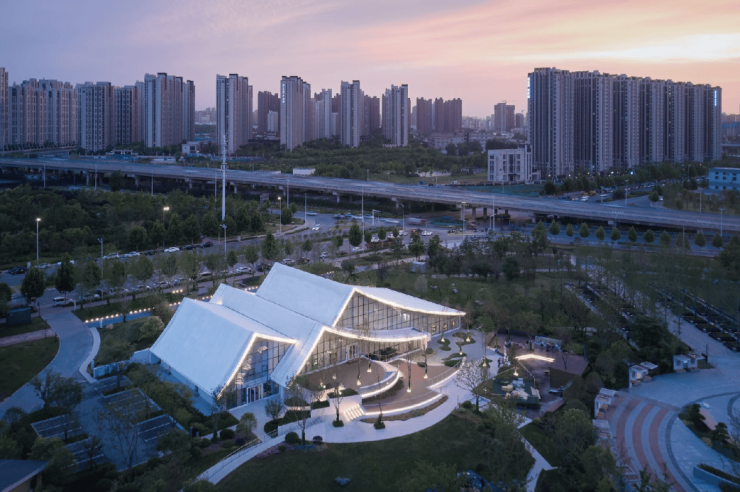 安博体育商都阜园售楼部电话号码(图5)