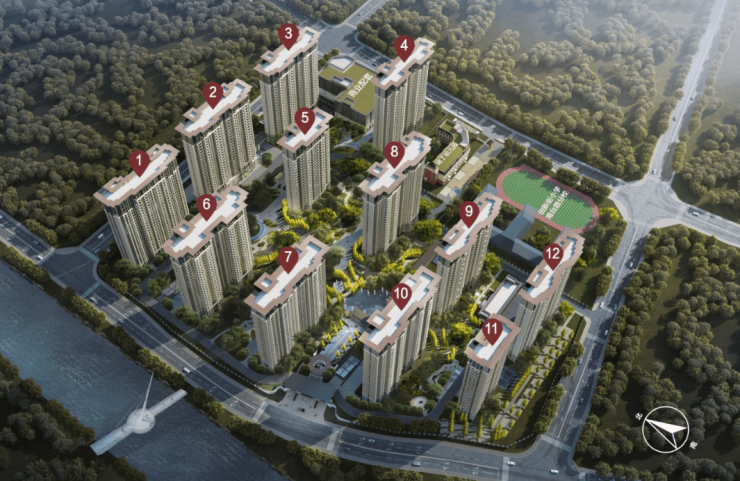 商都阜园楼盘今日发布!商都阜园[售楼处]安博体育房价动态+户型图解析(图1)