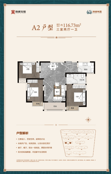 商都阜园楼盘今日发布!商都阜园[售楼处]安博体育房价动态+户型图解析(图2)