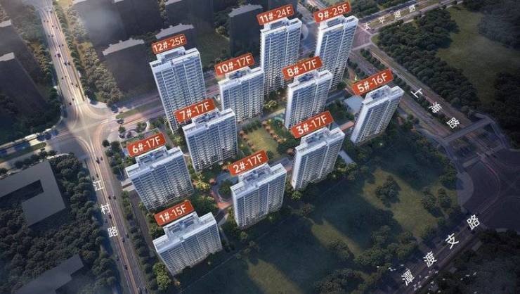 淝河板块皖投云启华章花园-2025年新开楼盘信息-新房安居安博体育平台(图4)