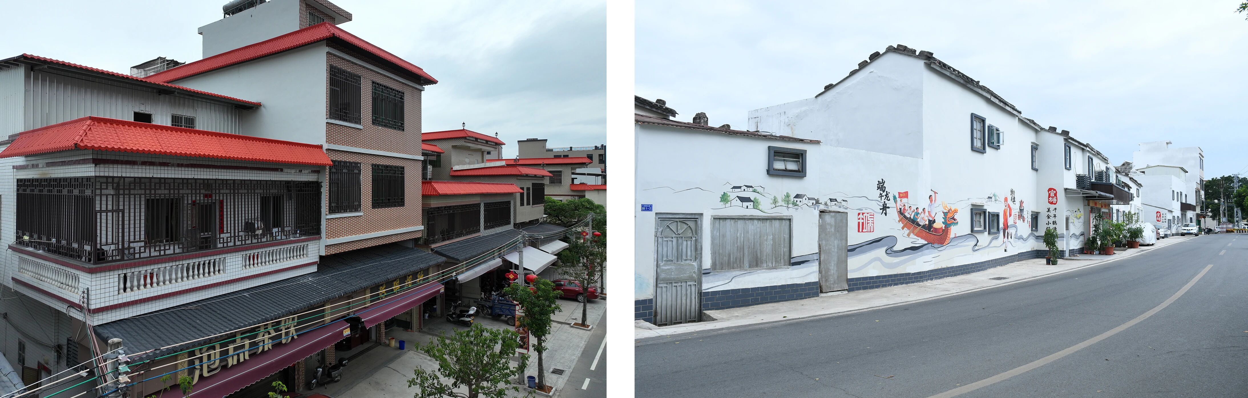 安博体育平台官塘镇：“七个一”建设绘就美丽圩镇新画卷(图3)