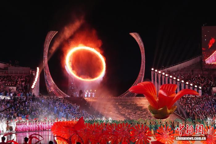 安博体育粤港澳全运会)同心同向粤港澳19城共赴全运盛会(图2)