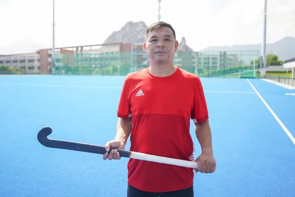 安博体育全运会｜记者手记：因为曲棍球云浮不再是“浮云”(图2)