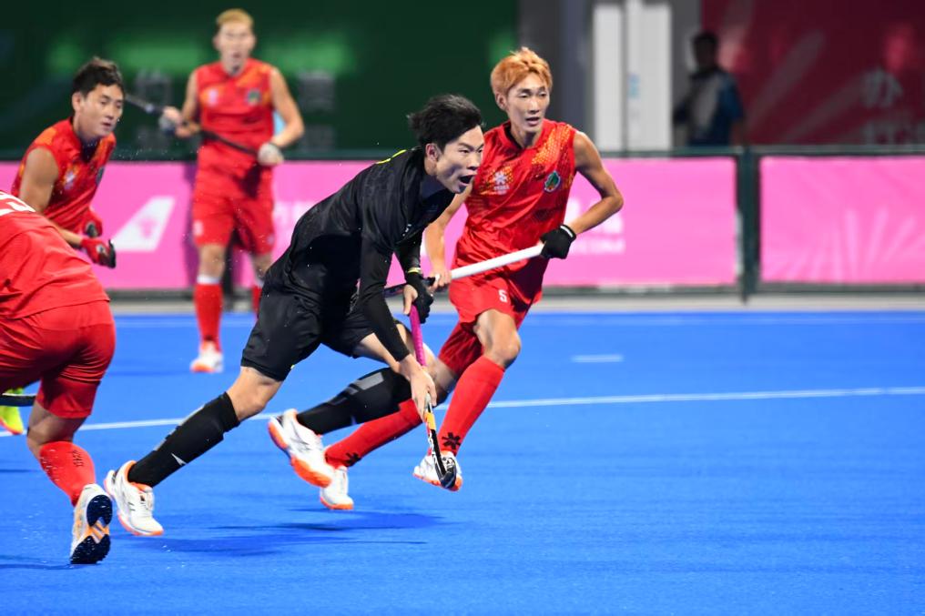 安博体育全运会｜记者手记：因为曲棍球云浮不再是“浮云”(图3)