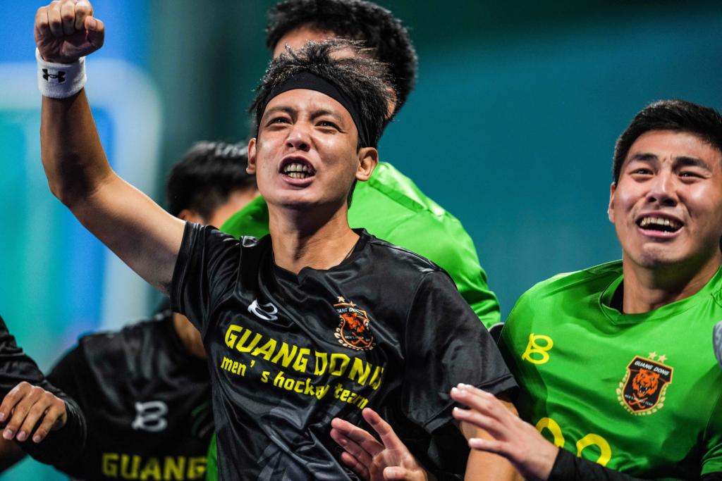 安博体育全运会｜记者手记：因为曲棍球云浮不再是“浮云”(图1)