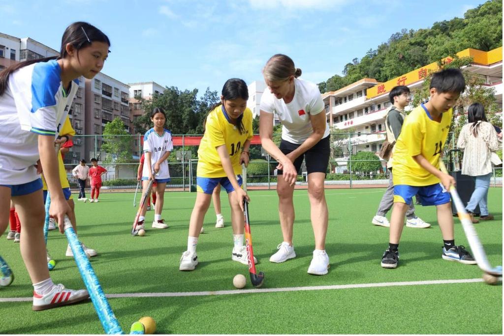安博体育全运会｜记者手记：因为曲棍球云浮不再是“浮云”(图5)