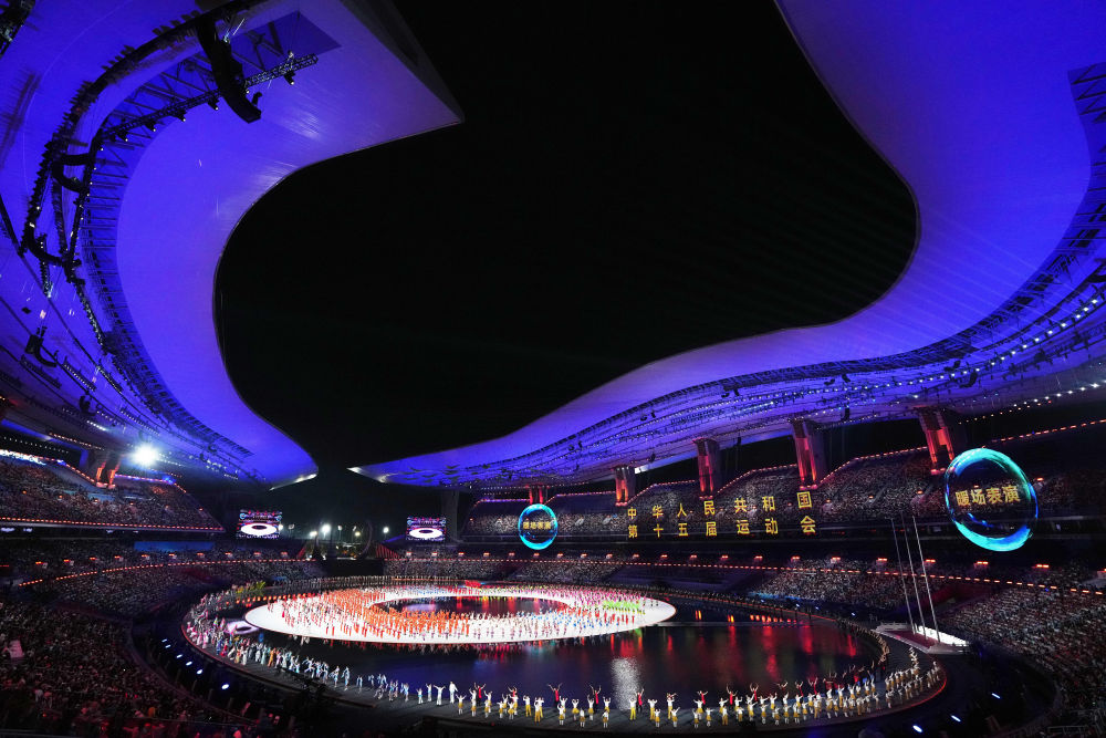 全运会｜科技融安博体育汇十五运可感智慧与温情(图2)