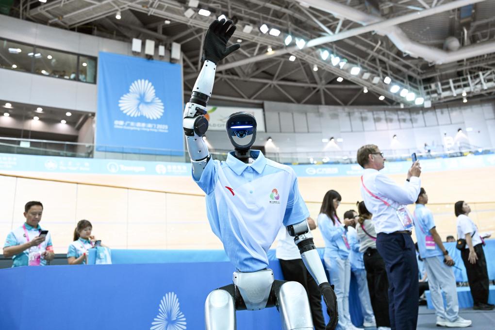 全运会的“机器人总动员”让我们看见未来安博体育平台(图5)