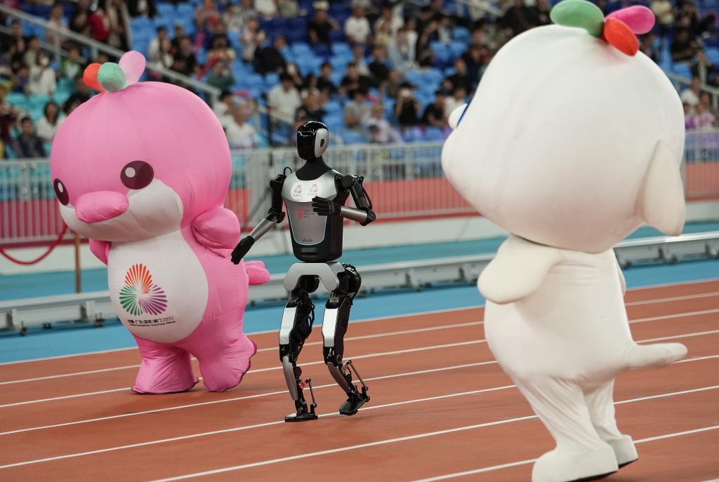 全运会的“机器人总动员”让我们看见未来安博体育平台(图4)
