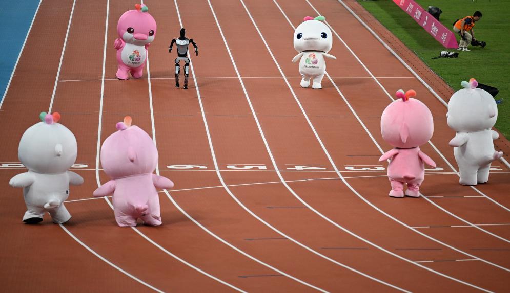 全运会的“机器人总动员”让我们看见未来安博体育平台(图3)