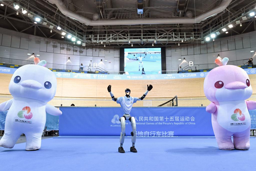 全运会的“机器人总动员”让我们看见未来安博体育平台(图7)