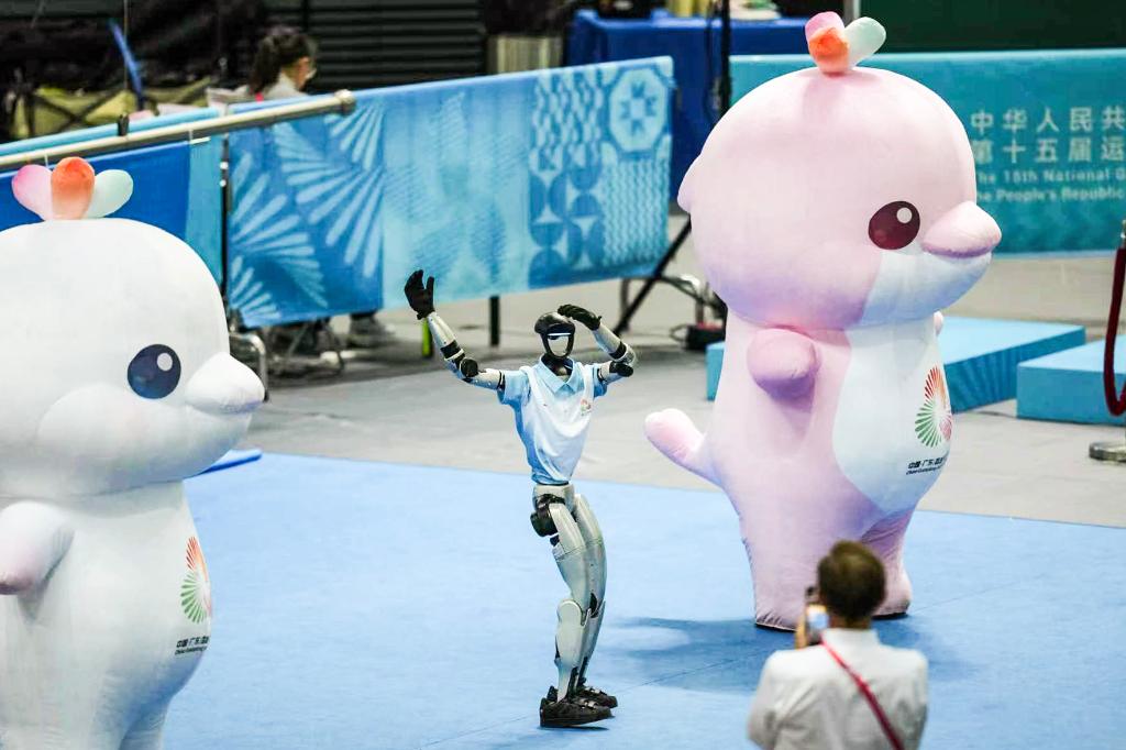 全运会的“机器人总动员”让我们看见未来安博体育平台(图8)