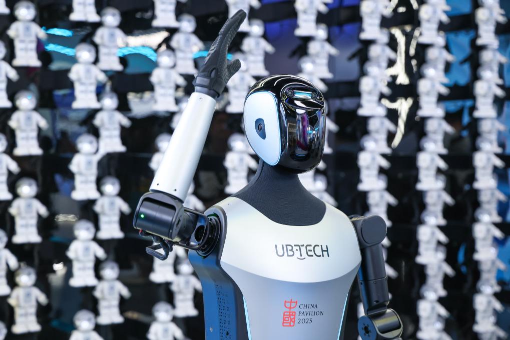 全运会的“机器人总动员”让我们看见未来安博体育平台(图15)