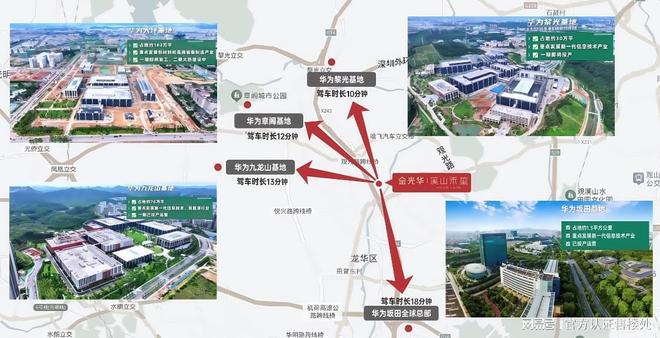 2025深圳置业必看｜金光华溪山禾玺｜价格学校地铁商业解析！安博体育(图1)