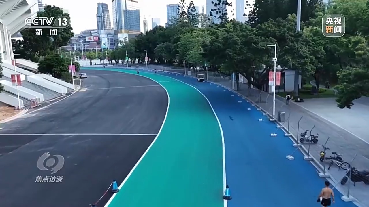 安博体育焦点访谈丨不只是比赛！全运会这样“融合”粤港澳→(图9)