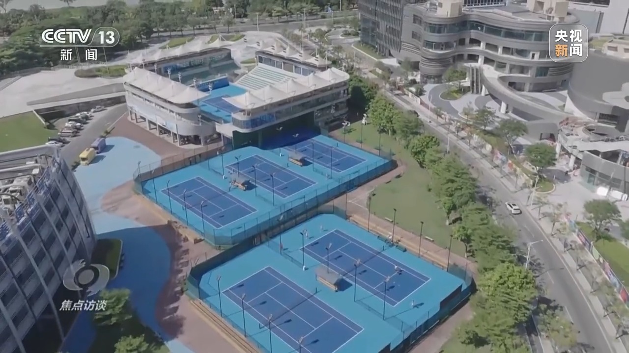 安博体育焦点访谈丨不只是比赛！全运会这样“融合”粤港澳→(图10)