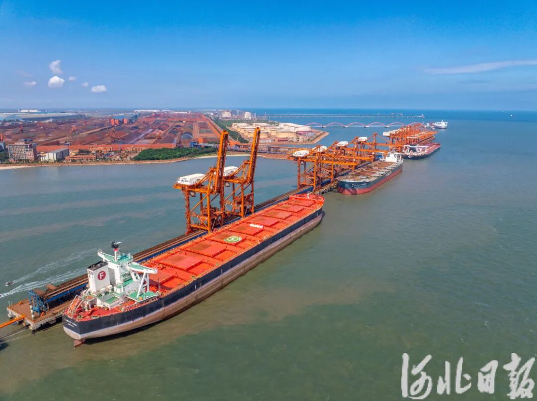 消费引擎持续发力、进出口“质”“量”齐升……一起来看河北商务“十四五”答卷安博体育平台(图4)