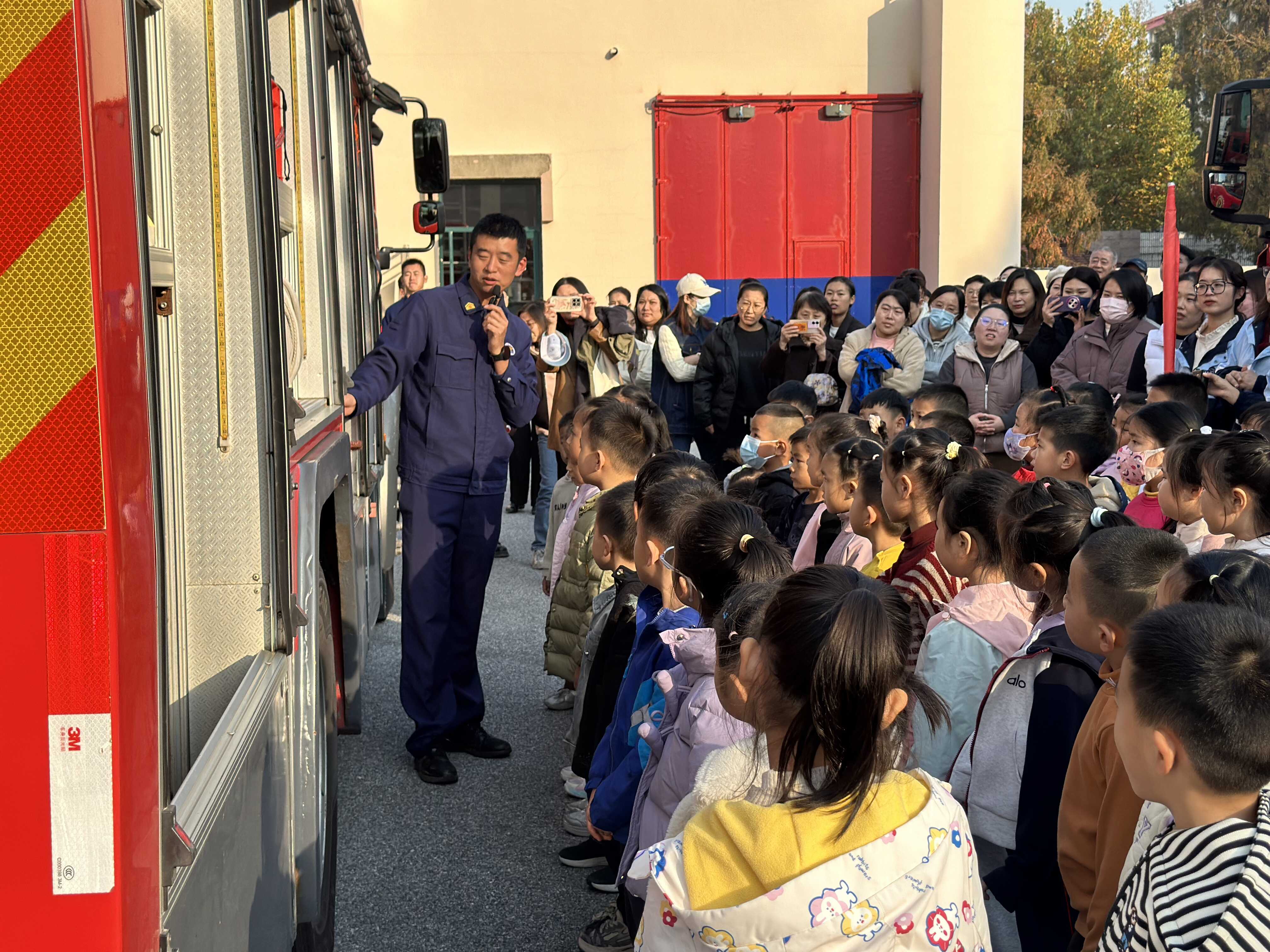 安博体育平台墨城校园11月份活动掠影(图3)