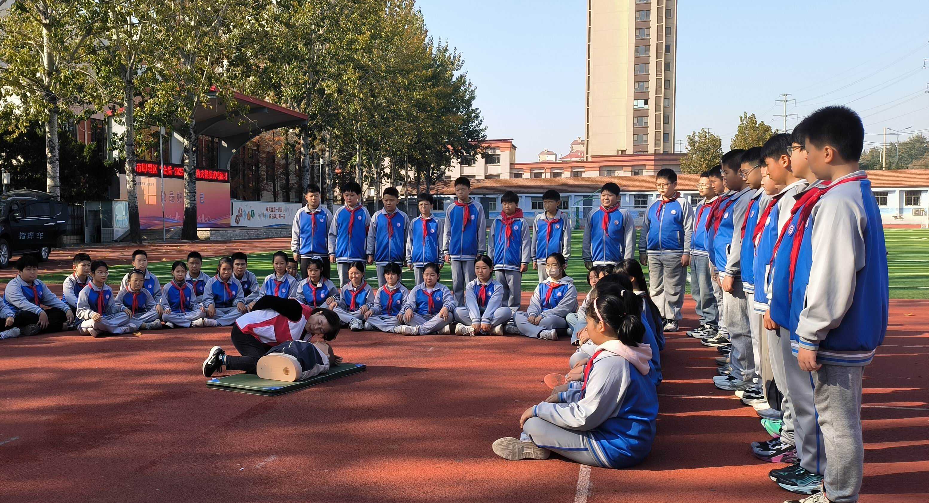 安博体育平台墨城校园11月份活动掠影(图4)