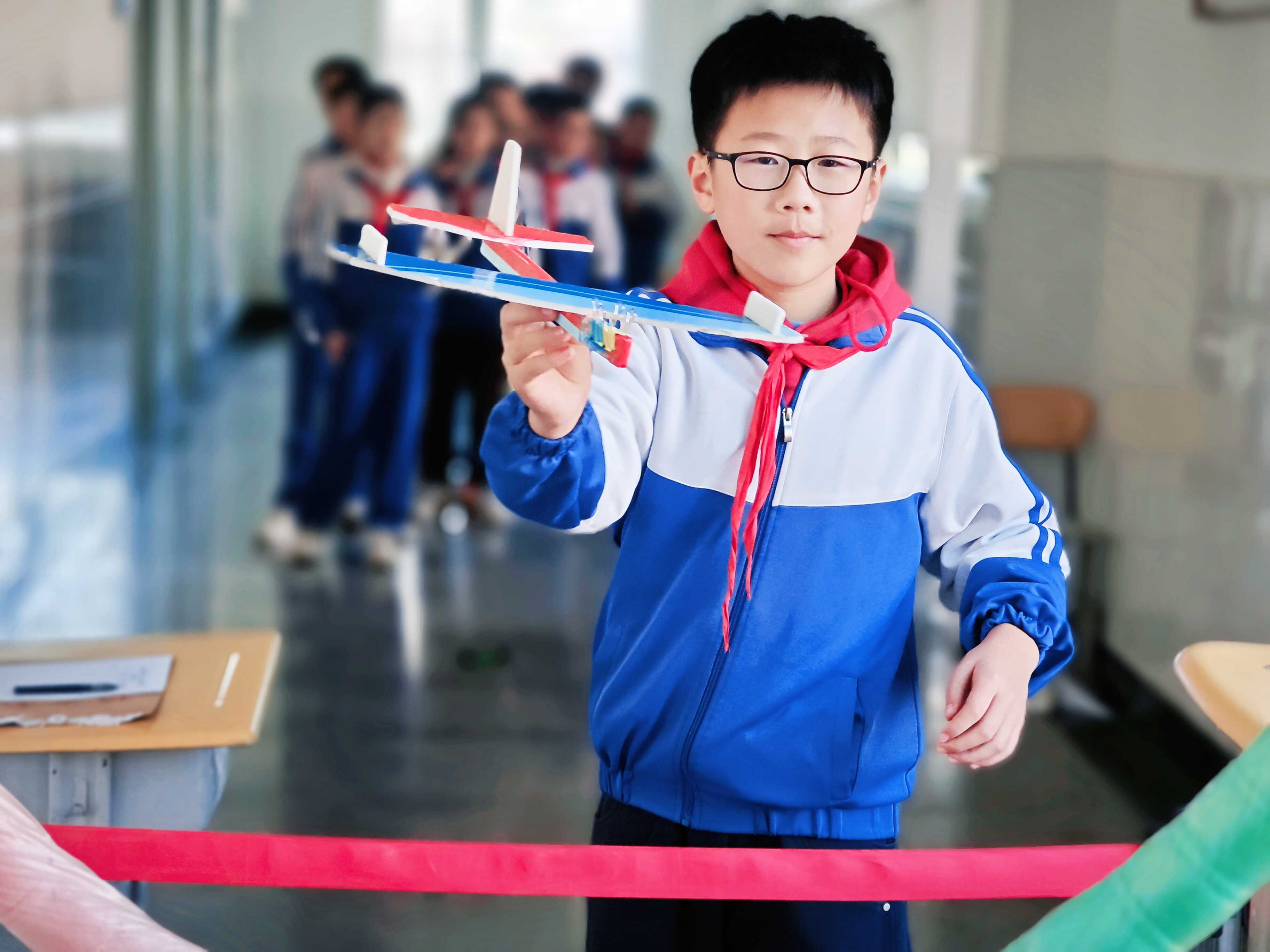 安博体育平台墨城校园11月份活动掠影(图8)