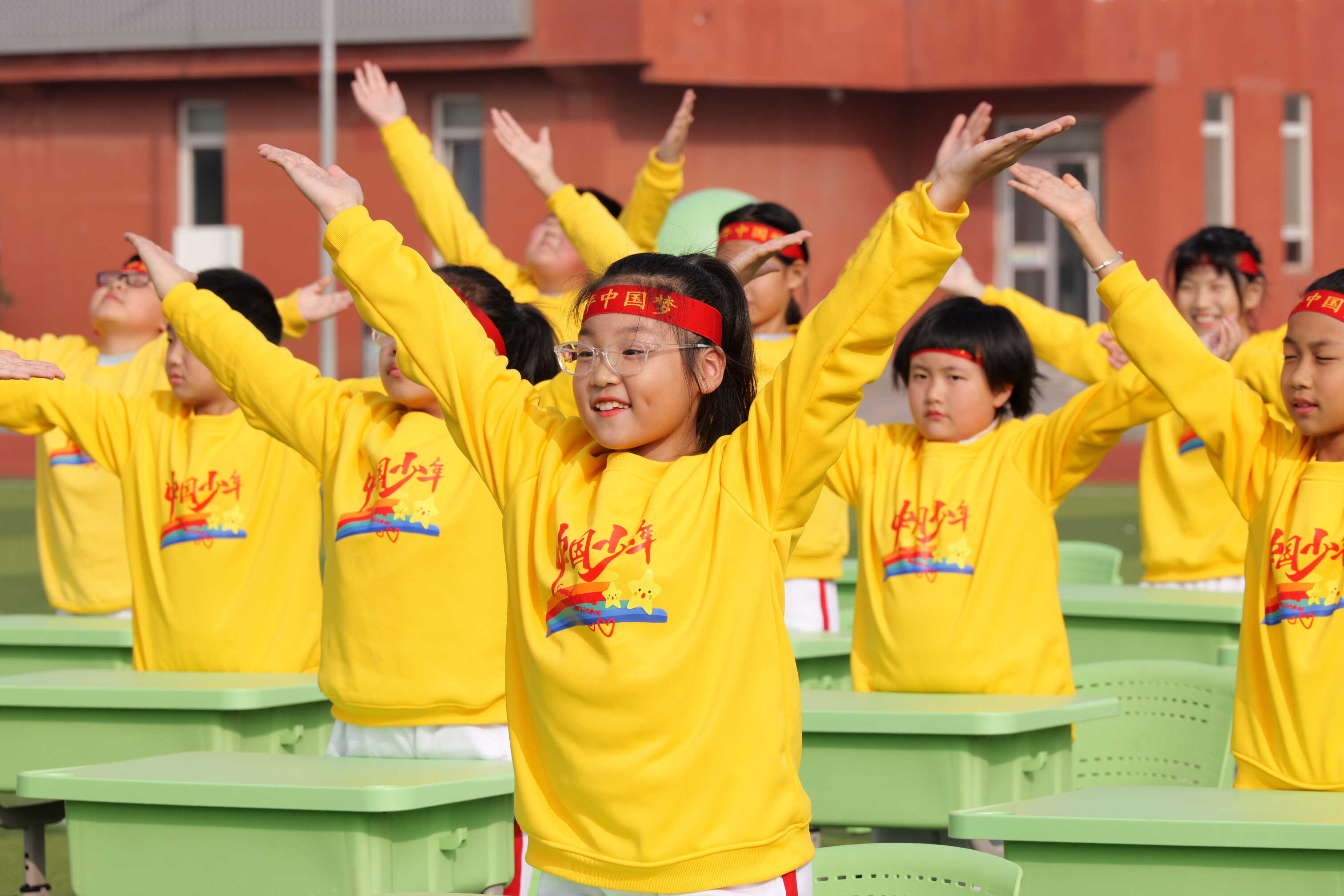 安博体育平台墨城校园11月份活动掠影(图9)