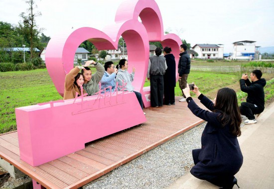 四川营山：干群安博体育平台携手绘就乡村振兴新图景(图4)