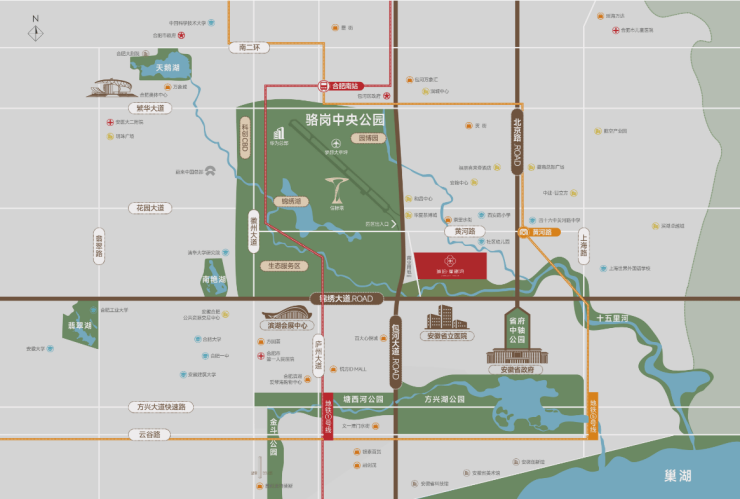 安博体育琥珀星樾湾【合肥有什么楼盘-合肥特价房源已更新查询】(图1)