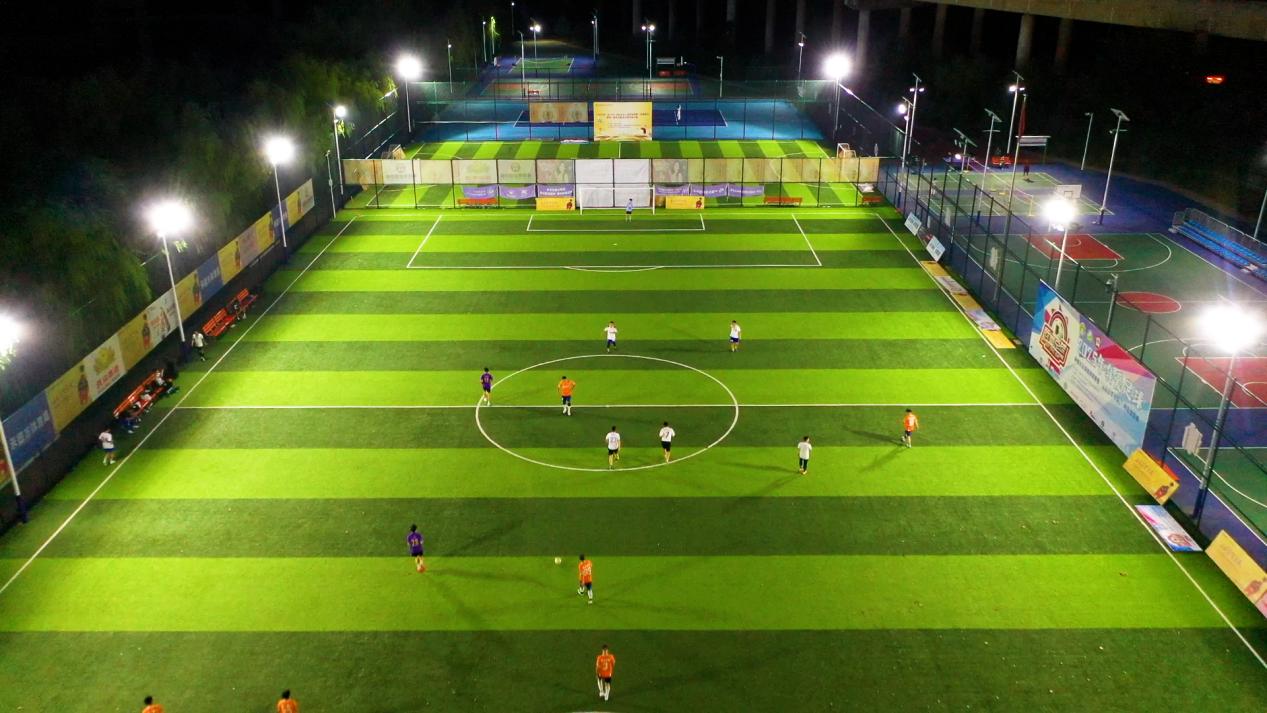 燕赵大地织密健身网络体育惠民书写民生“答卷”安博体育平台(图3)