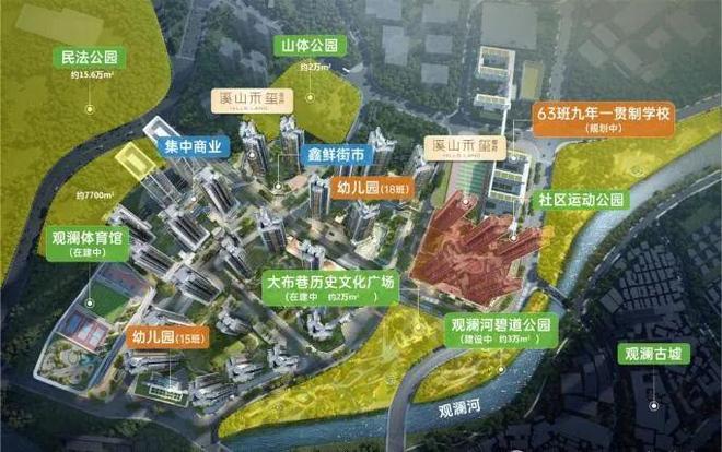 安博体育⚡聚焦｜金光华溪山禾玺售楼处发布：以品质铸就传奇(图4)