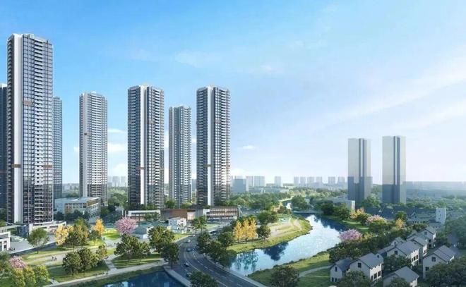 安博体育⚡聚焦｜金光华溪山禾玺售楼处发布：以品质铸就传奇(图6)