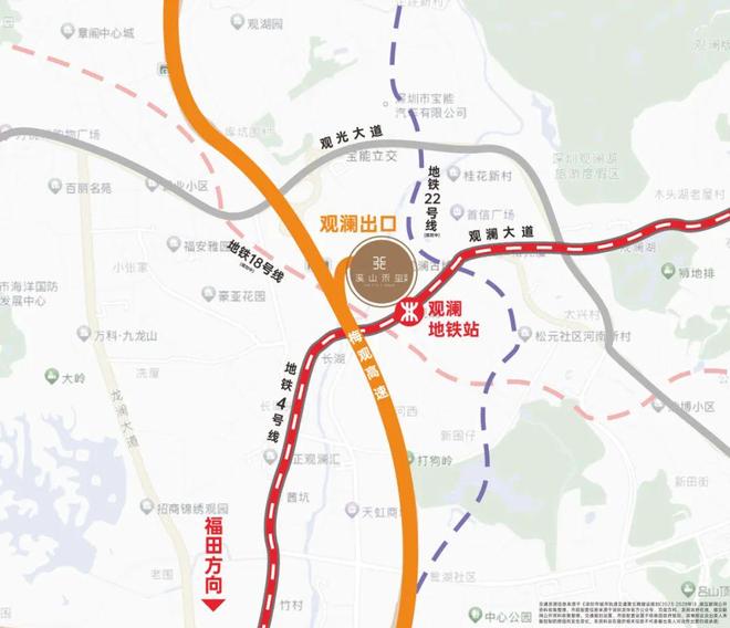 安博体育⚡聚焦｜金光华溪山禾玺售楼处发布：以品质铸就传奇(图10)