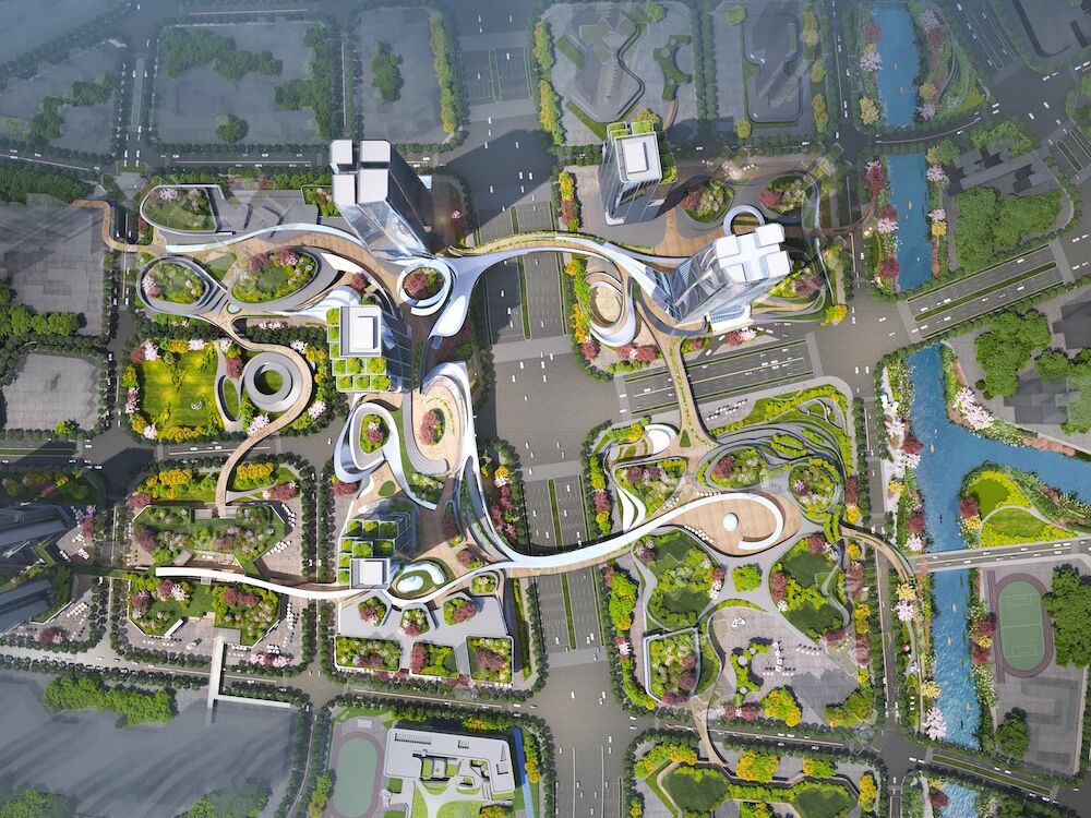 在约6000㎡万科趣味里看见微缩版「非凡一平方公里」安博体育(图12)