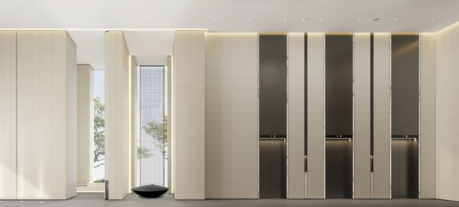 安博体育平台万丰海岸城瀚府100平豪装现楼2梯3户豪宅配比约31m层高(图9)