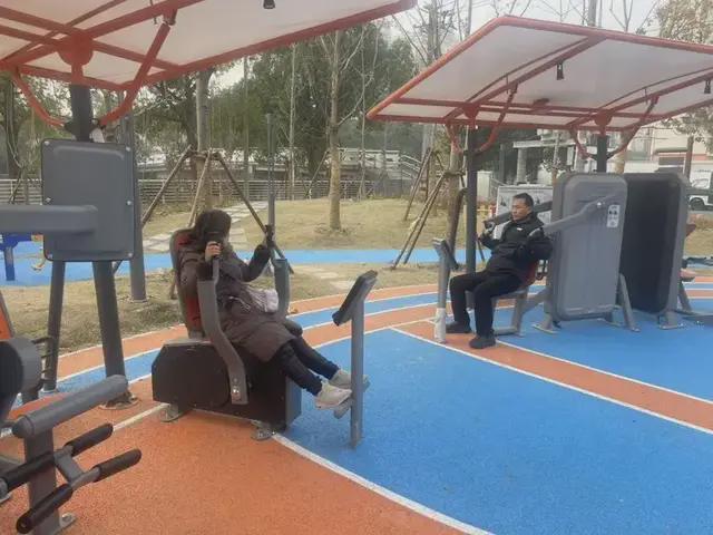 安博体育冬日漫步正当时这几处家门口的口袋公园等你来打卡(图3)