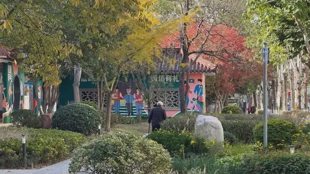 安博体育冬日漫步正当时这几处家门口的口袋公园等你来打卡(图4)