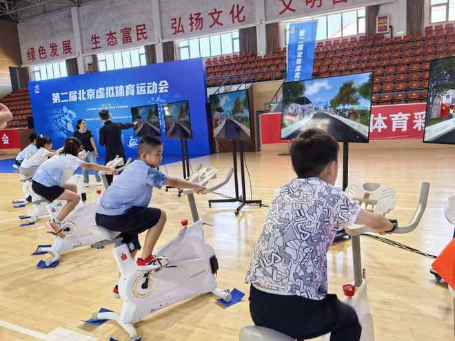 “单车”胜“赛车”室内能“划船”——“AI+体育”让运动安博体育更有趣(图3)