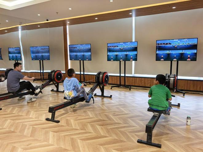 “单车”胜“赛车”室内能“划船”——“AI+体育”让运动安博体育更有趣(图4)