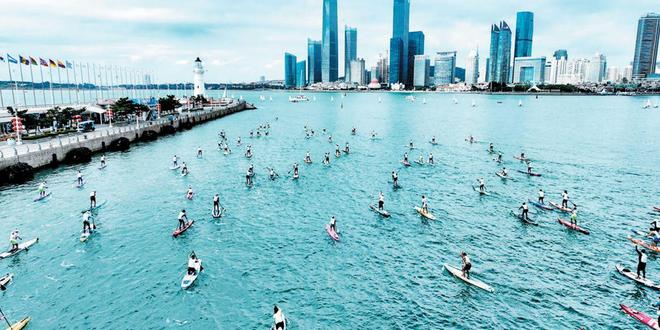 青岛体育产业：“破圈”三重奏安博体育(图1)