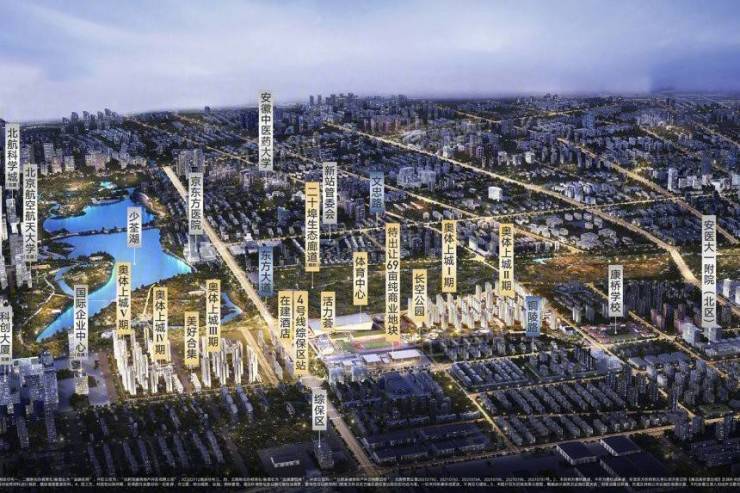 合肥招商奥体公园【合肥2026在售楼盘-楼盘详情-售楼中心】安博体育(图4)