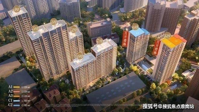 ✨康定壹拾安博体育玖售楼处:120-238㎡精装房华为智能开启新生活(图7)