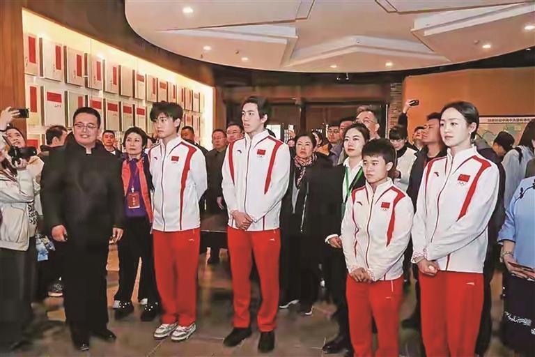 见效提升陕西体育“十四五”高质量收安博体育官(图5)