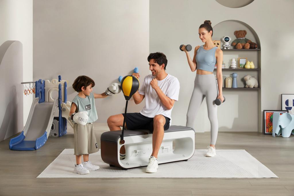 安博体育海尔前高管创业居家健身品牌「沐小马」完成近千万元Pre-A轮融资(图1)