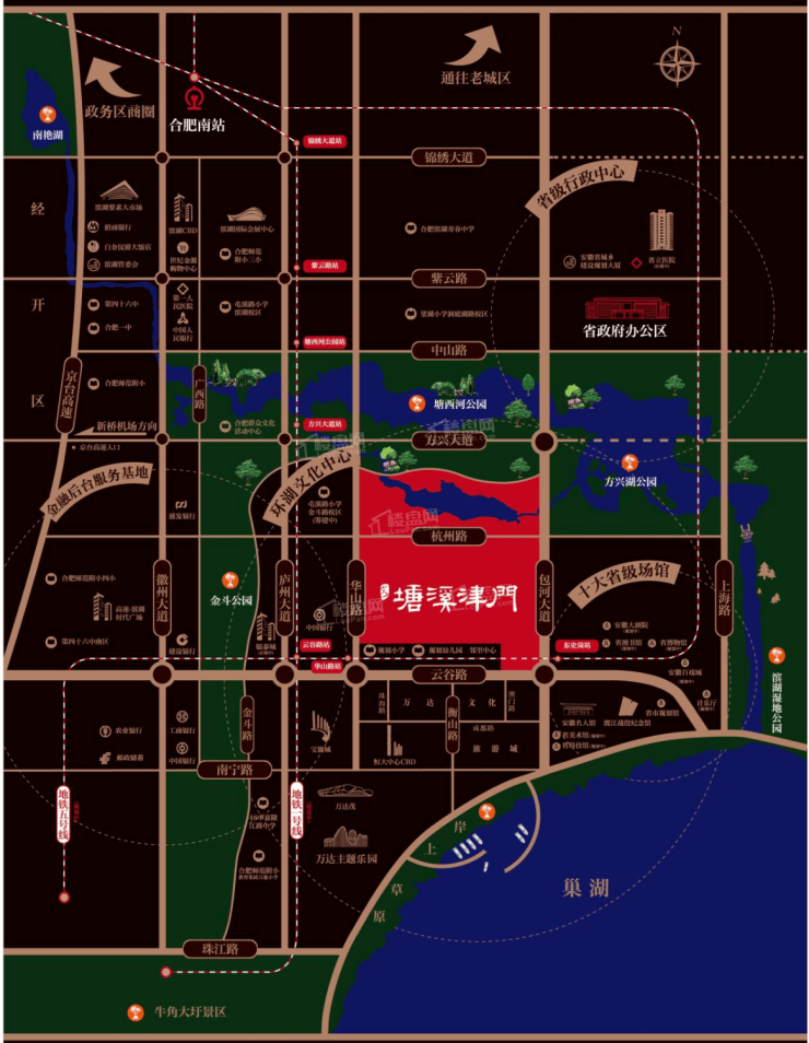 合肥滨湖区房价一览表-合肥安博体育新房-楼盘排行榜(图1)