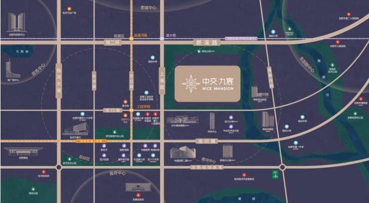 包河区中交九宸【合肥最近新开楼盘-当前合肥最受欢迎楼盘】安博体育平台(图1)