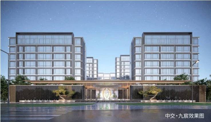 包河区中交九宸【合肥最近新开楼盘-当前合肥最受欢迎楼盘】安博体育平台(图3)