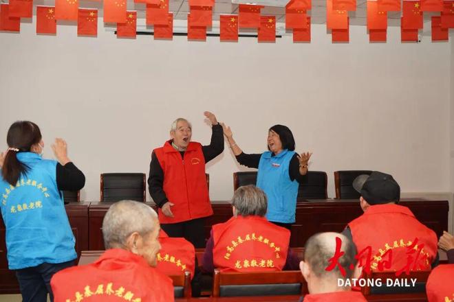 阳高县：长寿之乡的“老有颐安博体育平台养”新实践(图2)