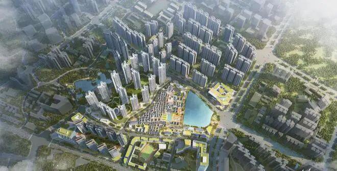 聚焦◈中鼎书院上城·珺翎府售楼处发布：打造理想品质安博体育生活(图6)