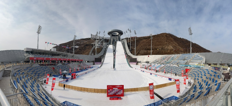 2025-2026赛季菲斯曼冠名国际雪联（FIS）跳台滑雪女子世界杯·张家口分站赛圆满落幕「雪如意」安博体育平台(图5)