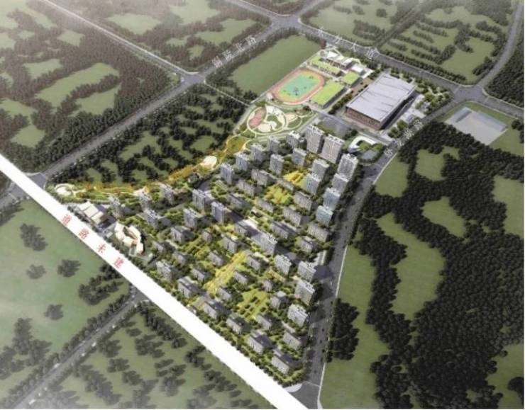 安博体育新站区招商奥体公园房价楼盘户型周边配套交通地图户型图售楼部电话号码(图2)